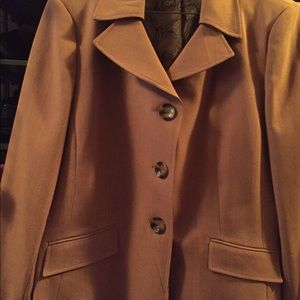 Two-piece suit (pants & jacket) size 16